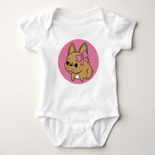 Pinky Rockette Strampler für Baby Girls (Fawn) (Vorderseite)