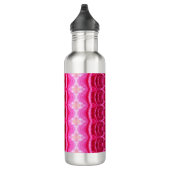 Pinky Rosey Ikat 2 Edelstahlflasche (Rechts)