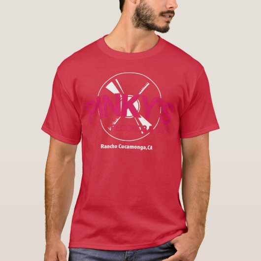 PINKY S PLATTEN Junge T-Shirt (Vorderseite)