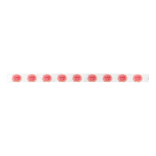 Pinky Satin Ribbon Satinband (Vorderseite)