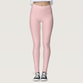 Pinky schlichtes Rosa Leggings