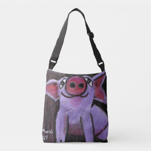 Pinky Schwein Kreuz-Körper Tasche