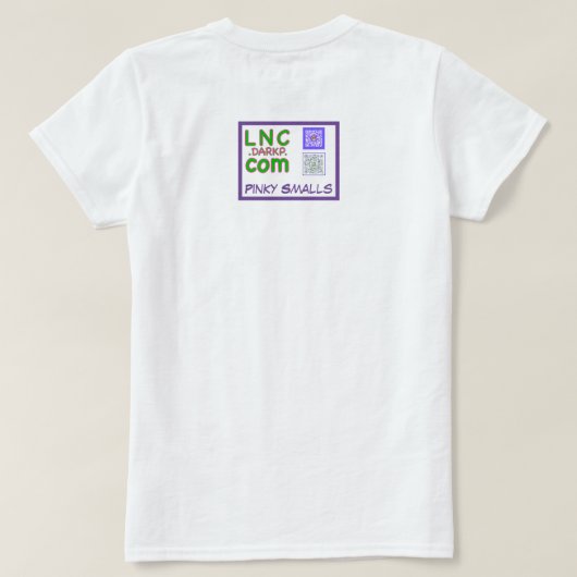 Pinky Smalls tee design #0001 (Design Rückseite)