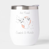 Pinky Swear mit dem Namen Personalisiert Best Frie (Links)