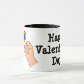 Pinky Sweet Valentine Tasse (Zentrum)