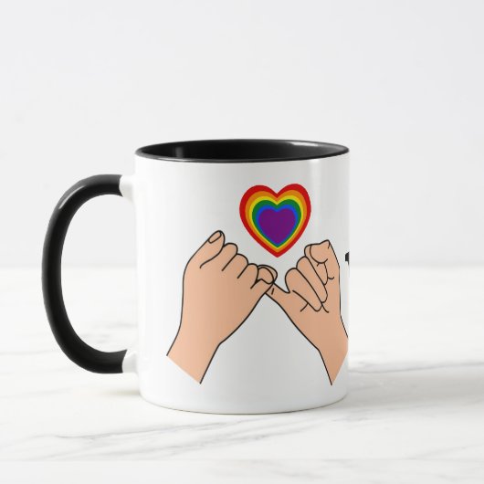 Pinky Sweet Valentine Tasse (Links)