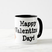 Pinky Sweet Valentine Tasse (VorderseiteRechts)