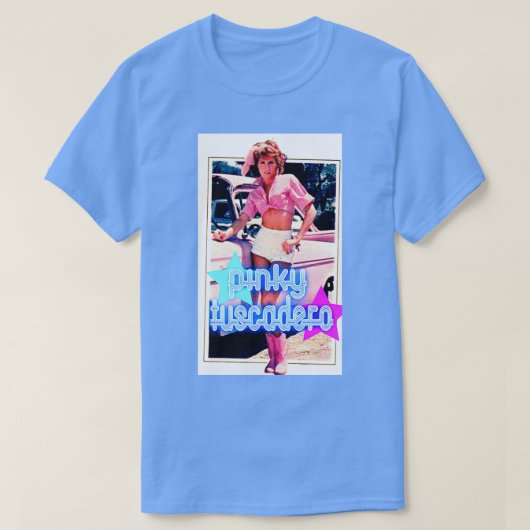 PINKY TUSCEDERO FONZIx27S MÄDCHEN 5 T-Shirt (Design vorne)