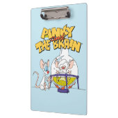 Pinky und das Gehirn | Laborforschung Klemmbrett (Links)