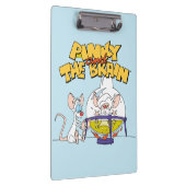 Pinky und das Gehirn | Laborforschung Klemmbrett (Rechts)