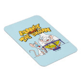 Pinky und das Gehirn | Laborforschung Magnet (Rechte Seite)