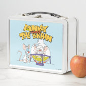 Pinky und das Gehirn | Laborforschung Metall Brotdose (Beispiel)