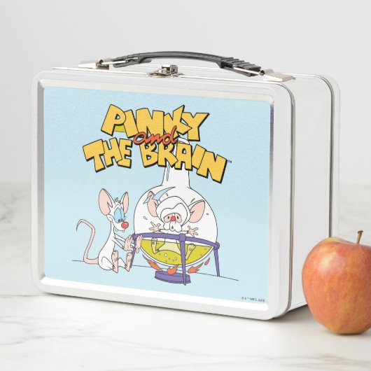 Pinky und das Gehirn | Laborforschung Metall Brotdose (Beispiel)