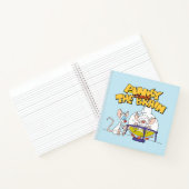 Pinky und das Gehirn | Laborforschung Notizblock (Innenseite)