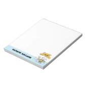 Pinky und das Gehirn | Laborforschung Notizblock (Rotiert)