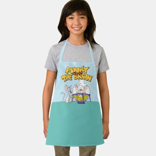 Pinky und das Gehirn | Laborforschung Schürze (Insitu)