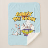 Pinky und das Gehirn | Laborforschung Sherpadecke (Vorderseite)