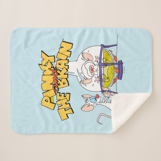 Pinky und das Gehirn | Laborforschung Sherpadecke (Vorderseite (Horizontal))