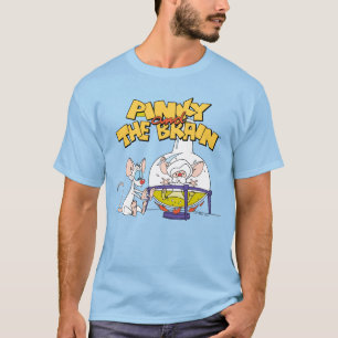 Pinky und das Gehirn   Laborforschung T-Shirt