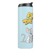 Pinky und das Gehirn | Laborforschung Thermosbecher (Nach links gedreht)