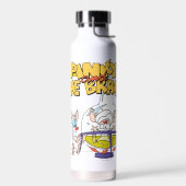 Pinky und das Gehirn | Laborforschung Trinkflasche (Links)