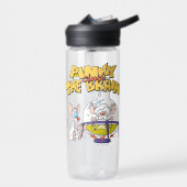 Pinky und das Gehirn | Laborforschung Trinkflasche (Links)