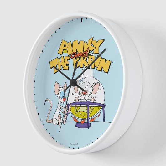 Pinky und das Gehirn | Laborforschung Uhr (Winkel)