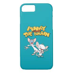 Pinky und das Gehirn   Logo anzeigen Case-Mate iPhone Hülle