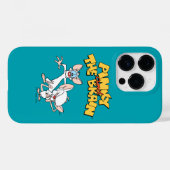 Pinky und das Gehirn | Logo anzeigen Case-Mate iPhone Hülle (Rückseite (Horizontal))