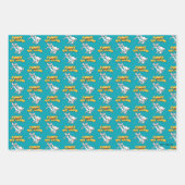 Pinky und das Gehirn | Logo anzeigen Geschenkpapier Set (Vorderseite 3)