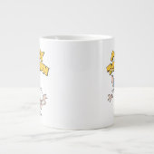Pinky und das Gehirn | Logo anzeigen Jumbo-Tasse (Vorderseite)