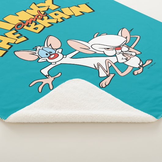 Pinky und das Gehirn | Logo anzeigen Sherpadecke (3/4)