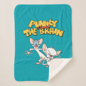 Pinky und das Gehirn | Logo anzeigen Sherpadecke (Vorderseite)