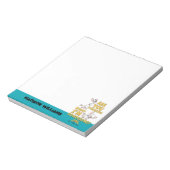 Pinky und das Gehirn | Machst du darüber nach? Notizblock (Rotiert)