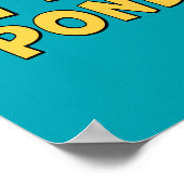 Pinky und das Gehirn | Machst du darüber nach? Poster (Ecke)