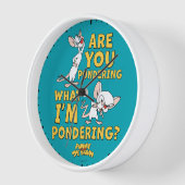 Pinky und das Gehirn | Machst du darüber nach? Uhr (Winkel)