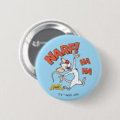 Pinky und das Gehirn | Pinky "Narf!" Button (Vorne & Hinten)