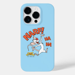 Pinky und das Gehirn   Pinky "Narf!" Case-Mate iPhone 14 Pro Hülle