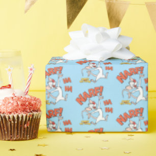 Pinky und das Gehirn   Pinky "Narf!" Geschenkpapier