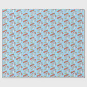 Pinky und das Gehirn | Pinky "Narf!" Geschenkpapier (Flach)