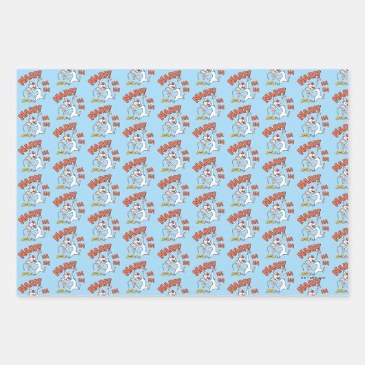 Pinky und das Gehirn | Pinky "Narf!" Geschenkpapier Set (Vorderseite 3)