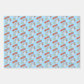 Pinky und das Gehirn | Pinky "Narf!" Geschenkpapier Set (Vorderseite)