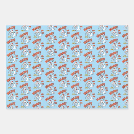 Pinky und das Gehirn | Pinky "Narf!" Geschenkpapier Set (Vorderseite)