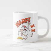 Pinky und das Gehirn | Pinky "Narf!" Jumbo-Tasse (Rechts)