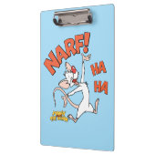 Pinky und das Gehirn | Pinky "Narf!" Klemmbrett (Links)