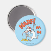 Pinky und das Gehirn | Pinky "Narf!" Magnet (Vorderseite/Rückseite)