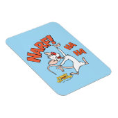 Pinky und das Gehirn | Pinky "Narf!" Magnet (Rechte Seite)