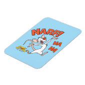 Pinky und das Gehirn | Pinky "Narf!" Magnet (Linke Seite)