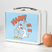 Pinky und das Gehirn | Pinky "Narf!" Metall Brotdose (Beispiel)