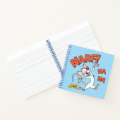 Pinky und das Gehirn | Pinky "Narf!" Notizblock (Innenseite)